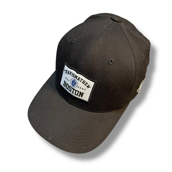 Travis Mathew Boston Hat Cap Size Small / Medium Boylston Fitted FlexFit Yupoong - Picture 2 of 12